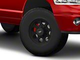 Pro Comp Wheels 69 Series Vintage Flat Black 8-Lug Wheel; 17x9; -6mm Offset (03-09 RAM 2500)