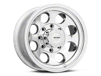 Pro Comp Wheels 69 Series Polished 8-Lug Wheel; 17x9; -6mm Offset (03-09 RAM 2500)