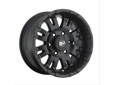 Pro Comp Wheels 01 Series Satin Black 8-Lug Wheel; 18x9.5; -19mm Offset (03-09 RAM 3500 SRW)