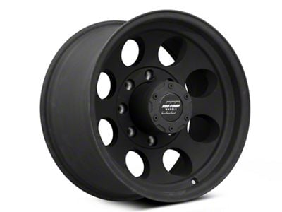 Pro Comp Wheels 69 Series Vintage Flat Black 8-Lug Wheel; 17x9; -6mm Offset (03-09 RAM 3500 SRW)