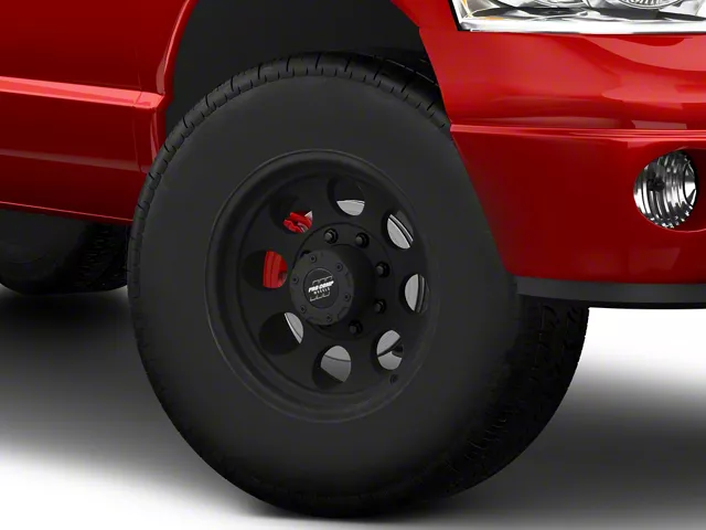 Pro Comp Wheels 69 Series Vintage Flat Black 8-Lug Wheel; 17x9; -6mm Offset (03-09 RAM 3500 SRW)