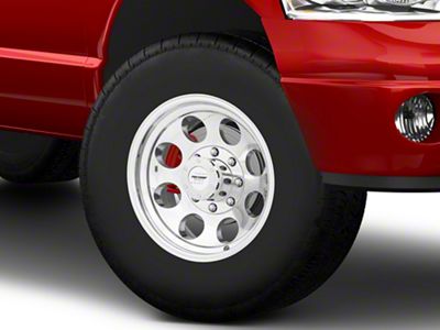 Pro Comp Wheels 69 Series Polished 8-Lug Wheel; 17x9; -6mm Offset (03-09 RAM 3500 SRW)