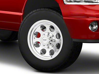 Pro Comp Wheels 69 Series Polished 8-Lug Wheel; 18x9; -6mm Offset (03-09 RAM 3500 SRW)