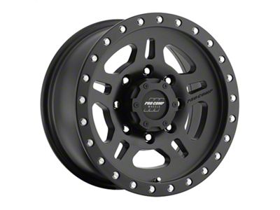 Pro Comp Wheels La Paz Satin Black 8-Lug Wheel; 17x8.5; 0mm Offset (03-09 RAM 3500 SRW)