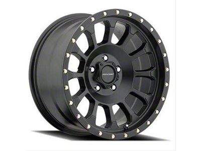 Pro Comp Wheels Rockwell Satin Black 8-Lug Wheel; 18x9; 0mm Offset (03-09 RAM 3500 SRW)