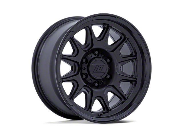 Pro Comp Wheels Pulse Matte Black 6-Lug Wheel; 17x8; 20mm Offset (04-08 F-150)