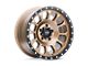 Pro Comp Wheels Rockwell Matte Bronze with Black Lip 6-Lug Wheel; 17x8.5; 0mm Offset (04-08 F-150)