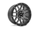 Pro Comp Wheels Vertigo Dark Gray with Black Lip 6-Lug Wheel; 20x9; -12mm Offset (04-08 F-150)