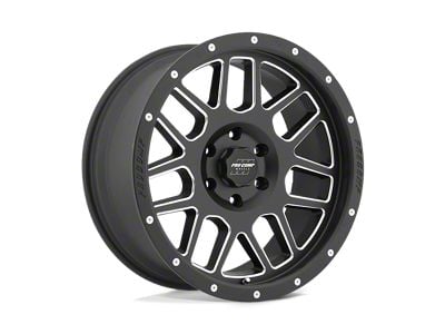 Pro Comp Wheels Vertigo Satin Black Milled 6-Lug Wheel; 17x9; -6mm Offset (04-08 F-150)