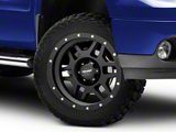 Pro Comp Wheels Phaser Satin Black 6-Lug Wheel; 20x9; 6mm Offset (07-13 Sierra 1500)