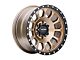 Pro Comp Wheels Rockwell Matte Bronze with Black Lip 6-Lug Wheel; 17x8; 0mm Offset (07-13 Sierra 1500)
