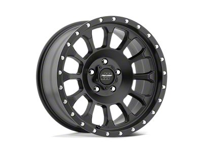 Pro Comp Wheels Rockwell Satin Black 6-Lug Wheel; 20x9; 0mm Offset (07-13 Silverado 1500)