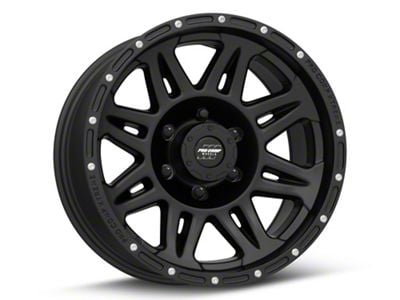 Pro Comp Wheels 05 Series Torq Matte Black 6-Lug Wheel; 17x9; -6mm Offset (07-14 Tahoe)