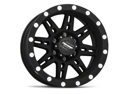 Pro Comp Wheels 31 Series Stryker Matte Black 6-Lug Wheel; 17x9; -6mm Offset (07-14 Tahoe)