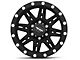 Pro Comp Wheels 31 Series Stryker Matte Black 6-Lug Wheel; 17x9; -6mm Offset (07-14 Tahoe)