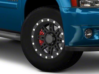 Pro Comp Wheels 31 Series Stryker Matte Black 6-Lug Wheel; 18x9; 0mm Offset (07-14 Tahoe)
