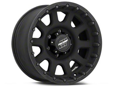 Pro Comp Wheels 32 Series Bandido Flat Black 6-Lug Wheel; 17x9; -6mm Offset (07-14 Tahoe)