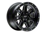 Pro Comp Wheels 62 Series Apex Satin Black Milled 6-Lug Wheel; 20x10; -18mm Offset (07-14 Tahoe)