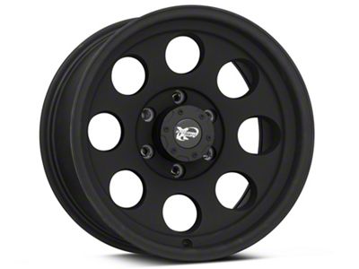 Pro Comp Wheels 69 Series Vintage Flat Black 6-Lug Wheel; 17x9; -6mm Offset (07-14 Tahoe)