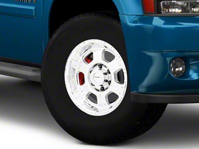 Pro Comp Wheels Kore Polished 6-Lug Wheel; 17x8; 0mm Offset (07-14 Tahoe)