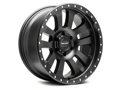 Pro Comp Wheels Prodigy Matte Black 6-Lug Wheel; 18x9; 0mm Offset (07-14 Tahoe)