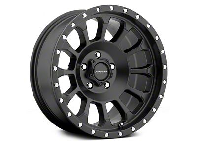 Pro Comp Wheels Rockwell Satin Black 6-Lug Wheel; 18x9; 0mm Offset (07-14 Tahoe)