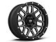 Pro Comp Wheels Vertigo Satin Black Milled 6-Lug Wheel; 18x9; 0mm Offset (07-14 Tahoe)