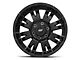 Pro Comp Wheels 01 Series Satin Black 6-Lug Wheel; 18x9.5; -19mm Offset (07-14 Yukon)
