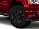 Pro Comp Wheels 05 Series Torq Matte Black 6-Lug Wheel; 17x9; -6mm Offset (07-14 Yukon)