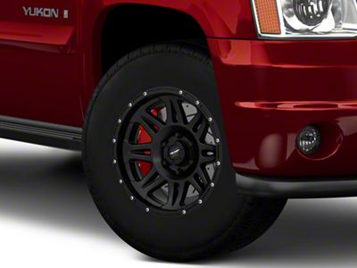 Pro Comp Wheels 05 Series Torq Matte Black 6-Lug Wheel; 17x9; -6mm Offset (07-14 Yukon)