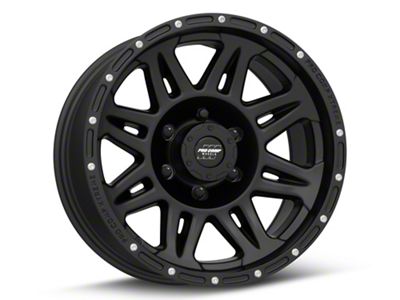 Pro Comp Wheels 05 Series Torq Matte Black 6-Lug Wheel; 17x9; -6mm Offset (07-14 Yukon)