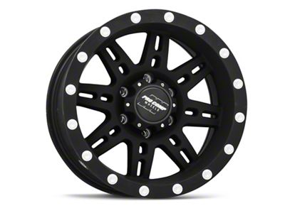 Pro Comp Wheels 31 Series Stryker Matte Black 6-Lug Wheel; 17x9; -6mm Offset (07-14 Yukon)