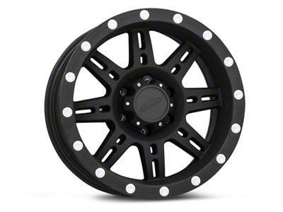 Pro Comp Wheels 31 Series Stryker Matte Black 6-Lug Wheel; 18x9; 0mm Offset (07-14 Yukon)