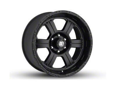 Pro Comp Wheels 89 Series Kore Matte Black 6-Lug Wheel; 17x8; 0mm Offset (07-14 Yukon)