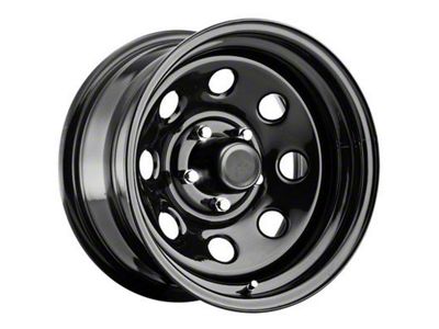 Pro Comp Wheels 97 Series Rock Crawler Gloss Black 6-Lug Wheel; 17x8; -6mm Offset (07-14 Yukon)