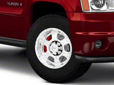 Pro Comp Wheels Kore Polished 6-Lug Wheel; 17x8; 0mm Offset (07-14 Yukon)