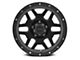 Pro Comp Wheels Phaser Satin Black 6-Lug Wheel; 20x9; -12mm Offset (07-14 Yukon)