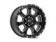 Pro Comp Wheels Sledge Satin Black Milled 6-Lug Wheel; 20x9; 0mm Offset (07-14 Yukon)