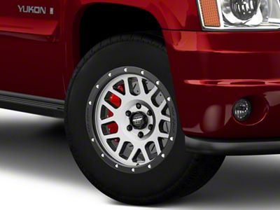 Pro Comp Wheels Vertigo Matte Graphite 6-Lug Wheel; 18x9; 0mm Offset (07-14 Yukon)