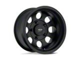 Pro Comp Wheels 69 Series Vintage Flat Black 8-Lug Wheel; 17x9; -6mm Offset (08-10 F-250 Super Duty)