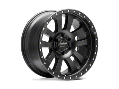 Pro Comp Wheels Prodigy Matte Black 8-Lug Wheel; 18x9; 0mm Offset (08-10 F-250 Super Duty)