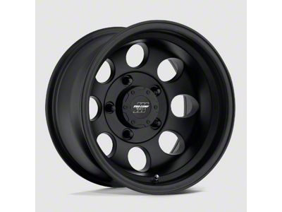 Pro Comp Wheels Vintage Flat Black 8-Lug Wheel; 17x9; -6mm Offset (08-10 F-250 Super Duty)