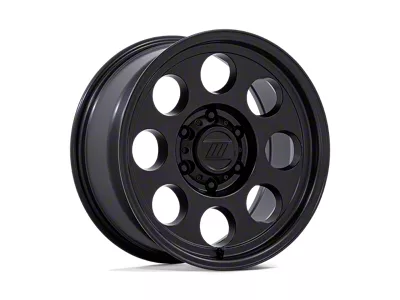 Pro Comp Wheels Heritage Matte Black 6-Lug Wheel; 18x8.5; 6mm Offset (09-14 F-150)
