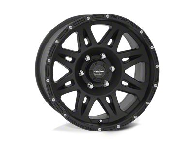 Pro Comp Wheels Torq Flat Black 6-Lug Wheel; 17x9; -6mm Offset (09-14 F-150)