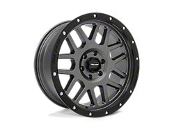 Pro Comp Wheels Vertigo Dark Gray with Black Lip 6-Lug Wheel; 20x9; -12mm Offset (09-14 F-150)