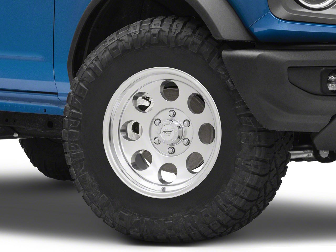 Pro Comp Wheels Vintage Polished 6-Lug Wheel; 17×9; -6mm Offset (09-14 F-150)