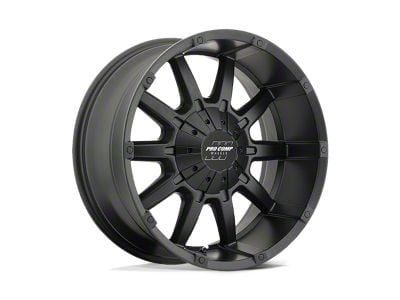 Pro Comp Wheels Gauge Satin Black 5-Lug Wheel; 20x9; -12mm Offset (09-18 RAM 1500)