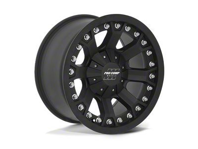 Pro Comp Wheels Grid Flat Black 5-Lug Wheel; 18x9; 0mm Offset (09-18 RAM 1500)