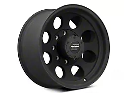 Pro Comp Wheels 69 Series Vintage Flat Black 8-Lug Wheel; 17x9; -6mm Offset (10-18 RAM 3500 SRW)