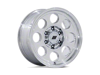 Pro Comp Wheels Heritage Polished 8-Lug Wheel; 17x8; 0mm Offset (10-18 RAM 3500 SRW)